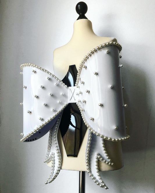 PVC BOW CORSET