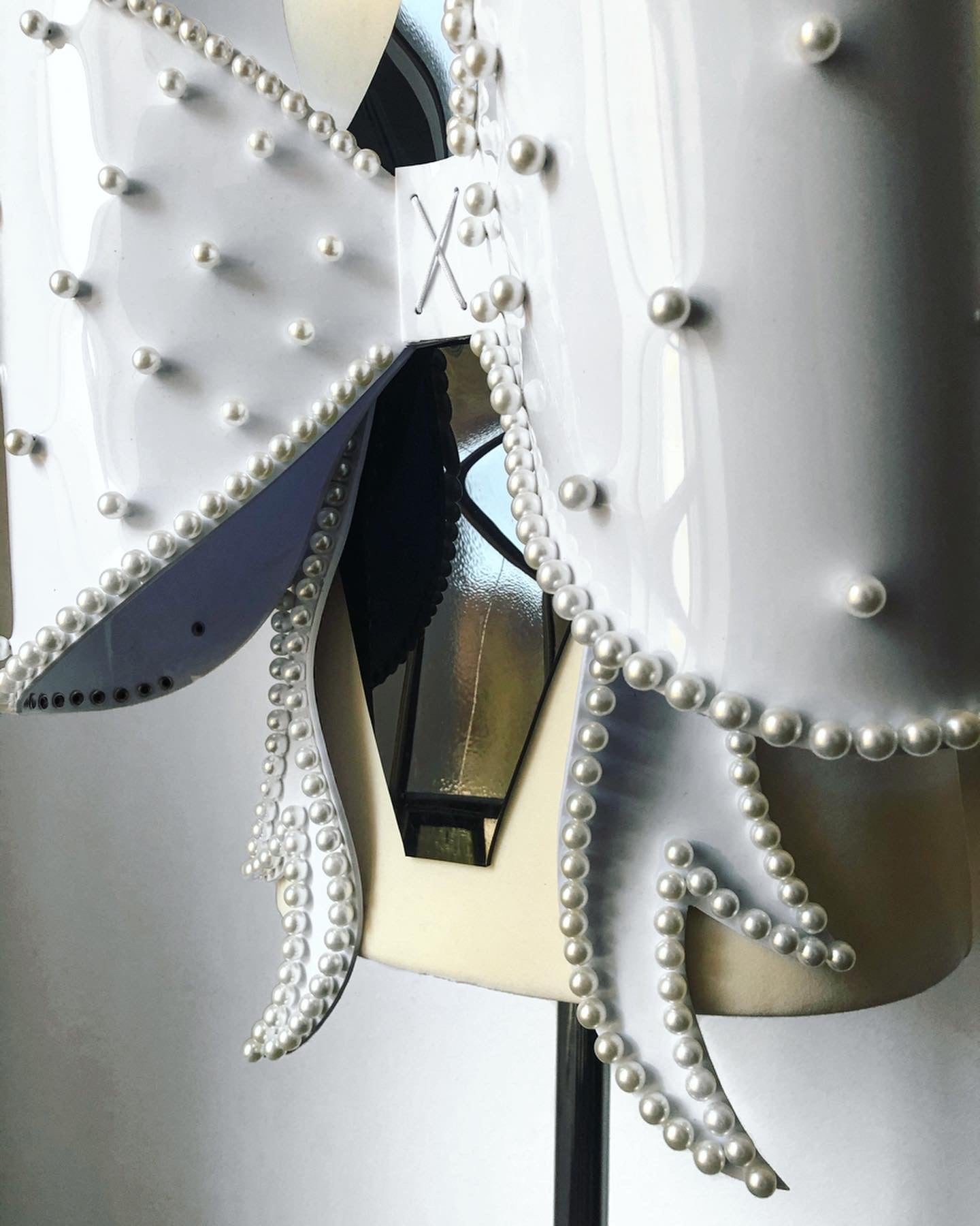 PVC BOW CORSET