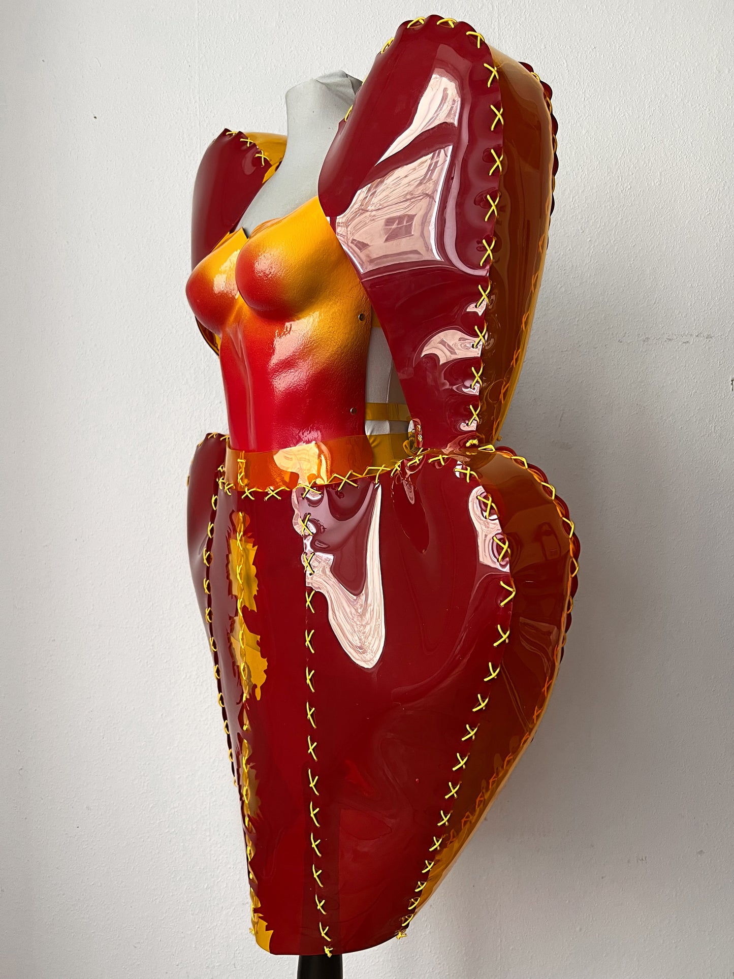 PVC DRESS