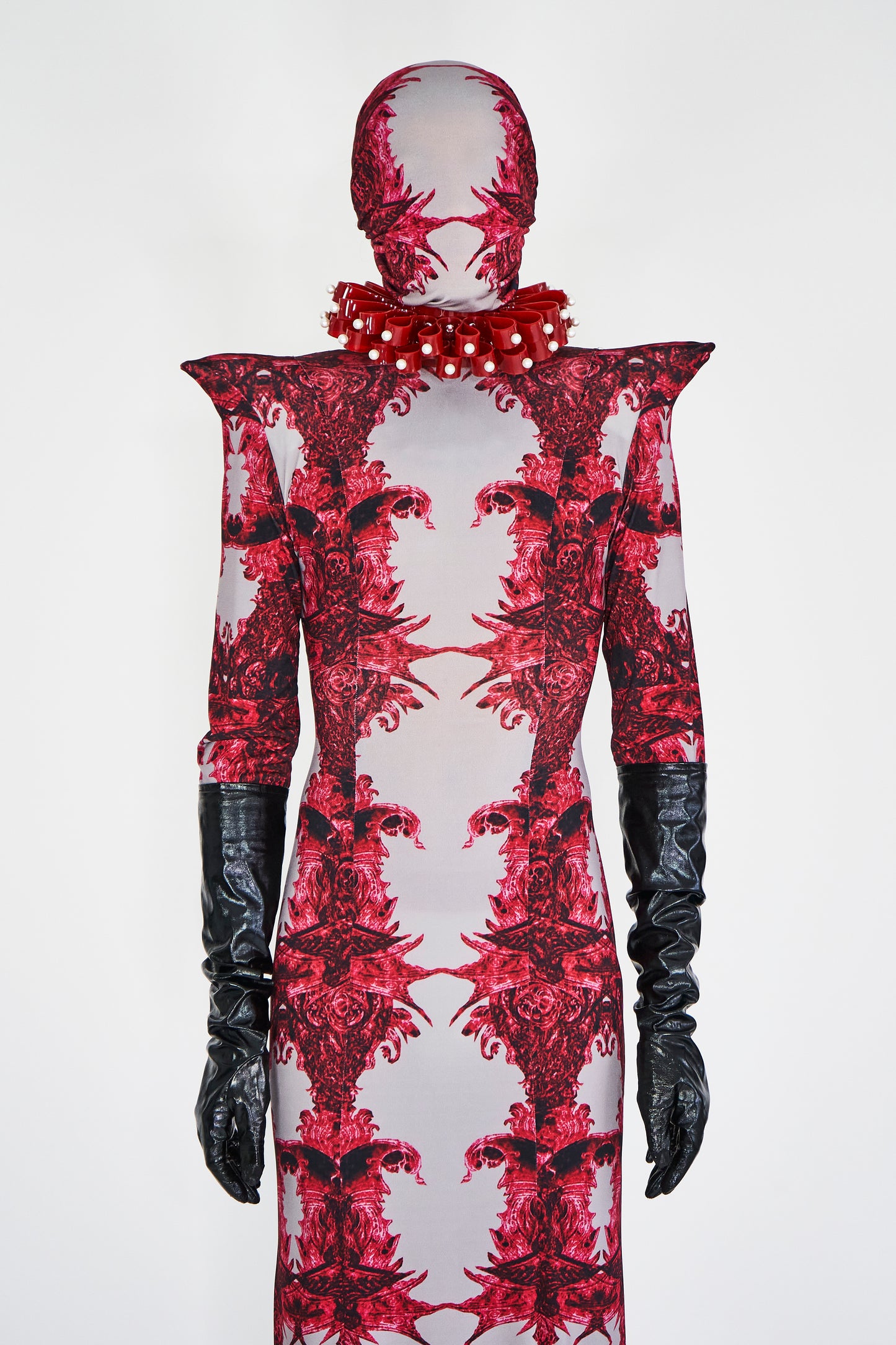 PRINTED DRESS