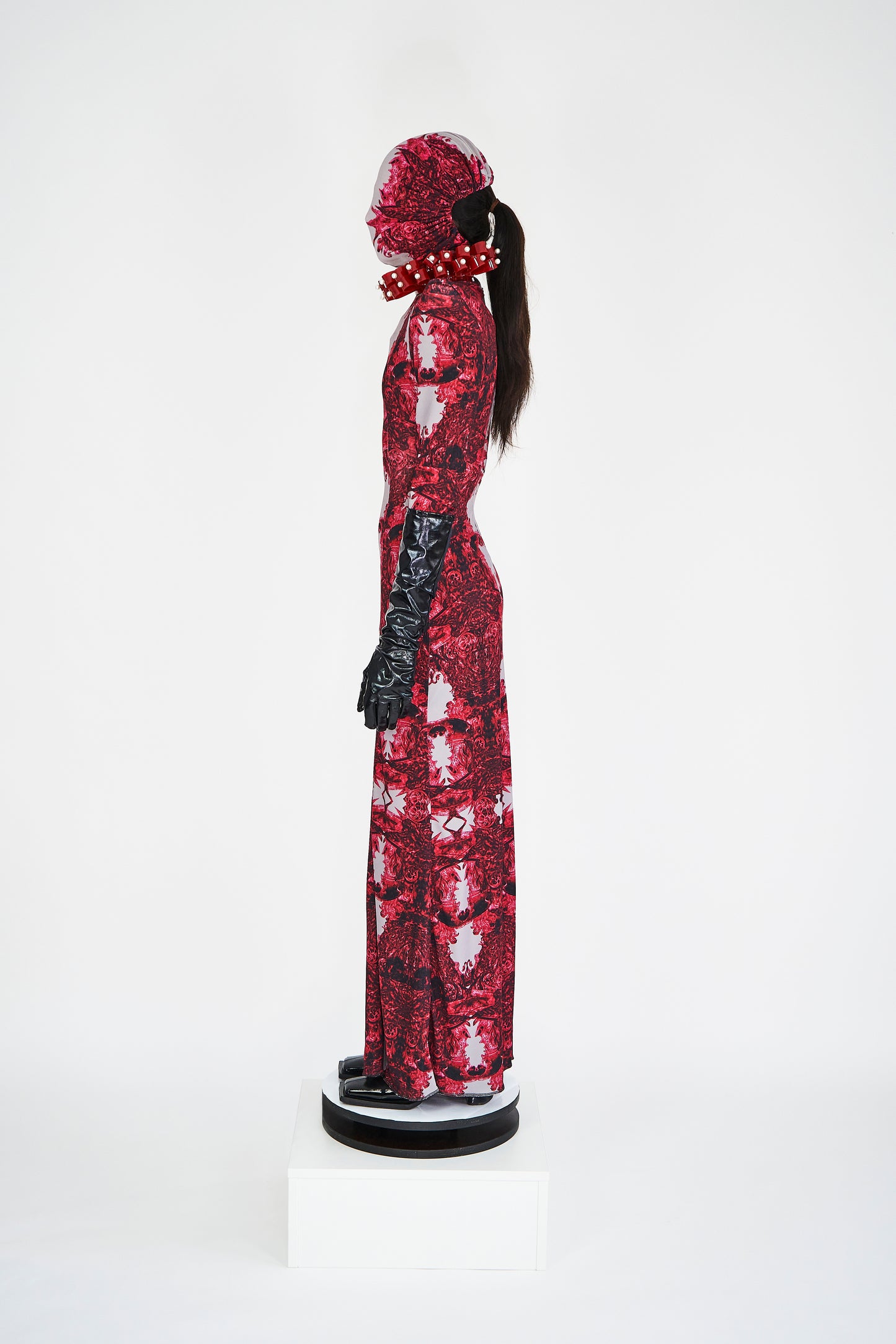 PRINTED DRESS