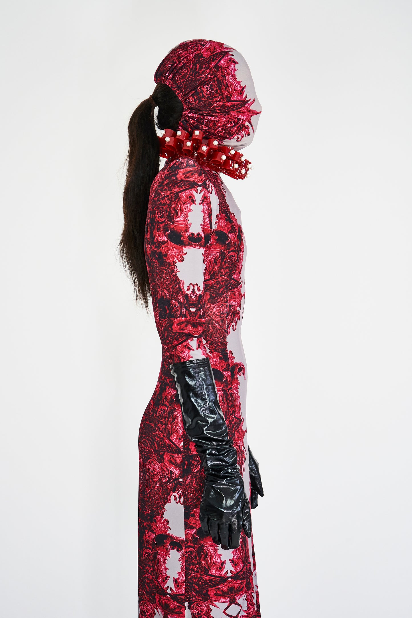 PRINTED DRESS
