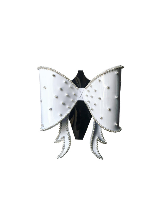 PVC BOW CORSET