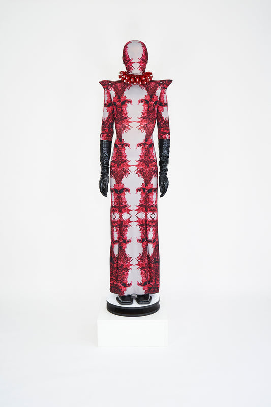 PRINTED DRESS