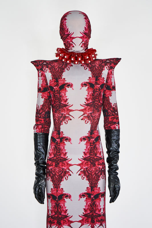 PRINTED DRESS